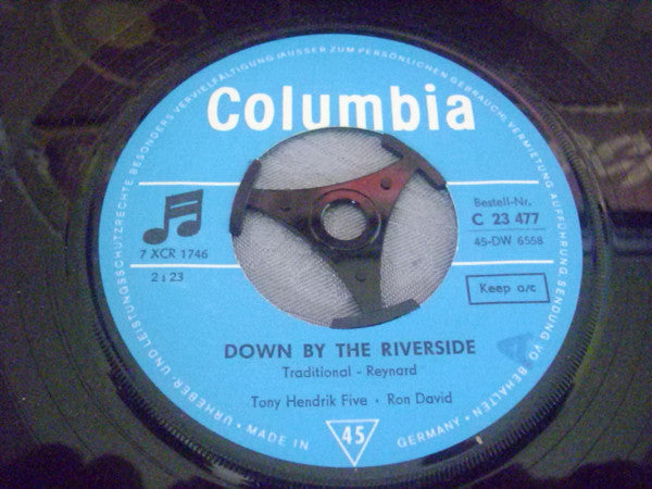 The Tony Hendrik Five : Down By The Riverside / O Sole Mio (7", Single)