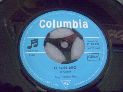 The Tony Hendrik Five : Down By The Riverside / O Sole Mio (7", Single)