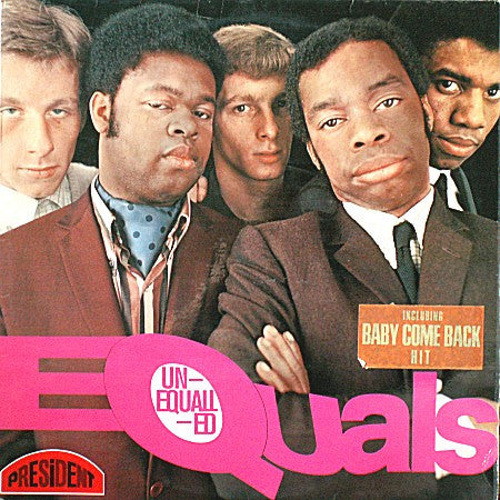 The Equals : Unequalled  (LP, Album)