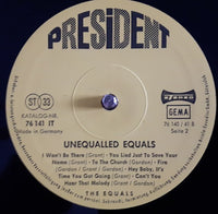 The Equals : Unequalled  (LP, Album)