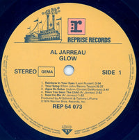 Al Jarreau : Glow (LP, Album, RE)