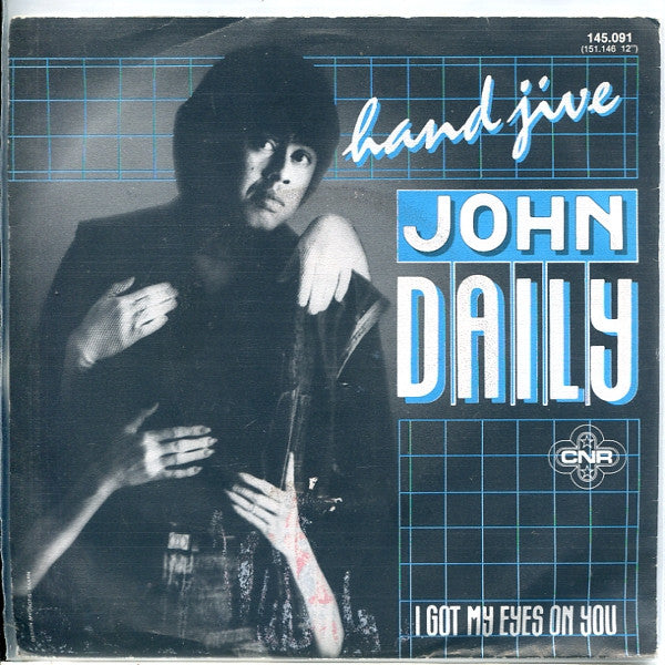 John Daily : Hand Jive (7", Single)