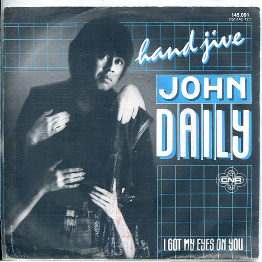 John Daily : Hand Jive (7", Single)