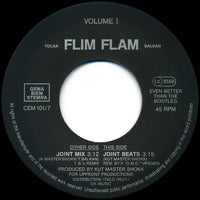 Tolga "Flim Flam" Balkan : Pump Up The Flim Flam (7", Single, Bla)