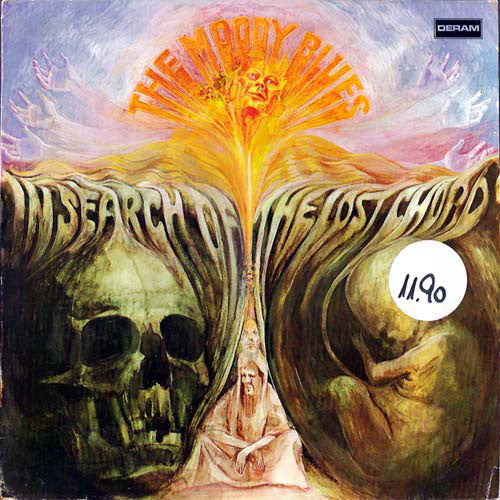 The Moody Blues : In Search Of The Lost Chord (LP, Album, RE)