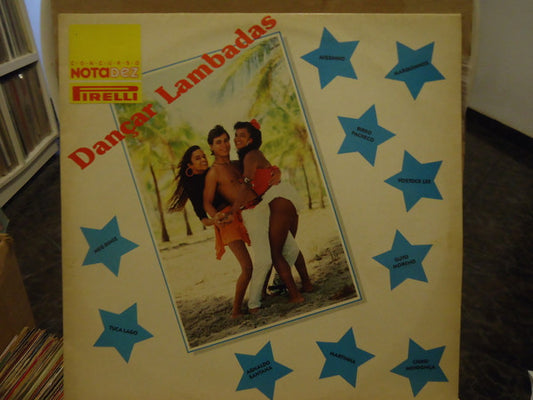 Various : Dançar Lambadas (LP, Comp)