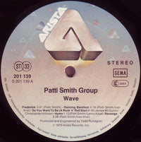 Patti Smith Group : Wave (LP, Album, RE)