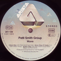 Patti Smith Group : Wave (LP, Album, RE)