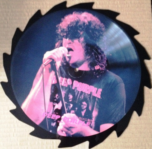 Deep Purple : Limited Interview Picture Disc (10", Shape, Ltd, Pic, Unofficial, Saw)