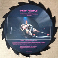 Deep Purple : Limited Interview Picture Disc (10", Shape, Ltd, Pic, Unofficial, Saw)