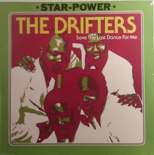 The Drifters : Save The Last Dance For Me (LP, Comp)
