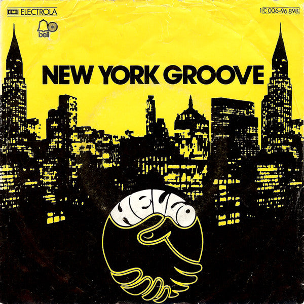 Hello : New York Groove (7", Single)