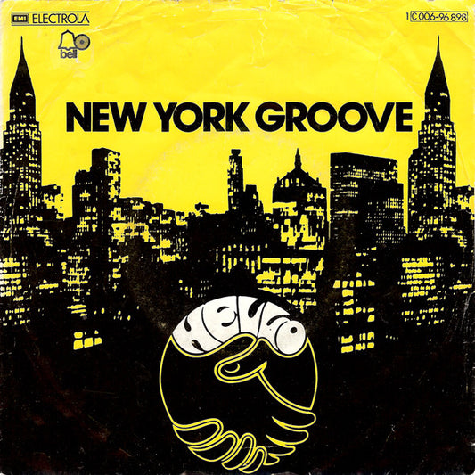 Hello : New York Groove (7", Single)