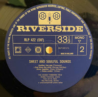 Bobby Timmons : Sweet And Soulful Sounds (LP, Album, Mono)