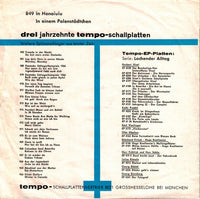 Die Bänkelsänger : In Honolulu / In Einem Polenstädtchen (7", Single)