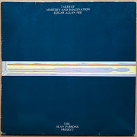 The Alan Parsons Project : Tales Of Mystery And Imagination (LP, Album, Club)