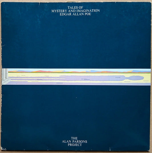 The Alan Parsons Project : Tales Of Mystery And Imagination (LP, Album, Club)