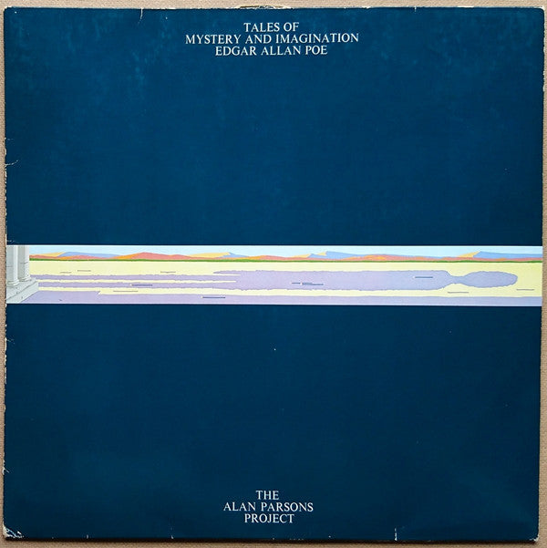 The Alan Parsons Project : Tales Of Mystery And Imagination (LP, Album, Club)