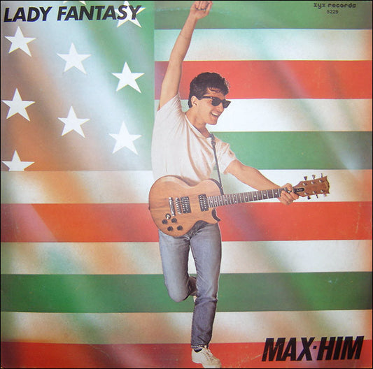 Max-Him : Lady Fantasy (12", Maxi)