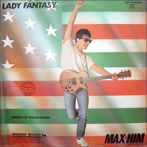 Max-Him : Lady Fantasy (12", Maxi)
