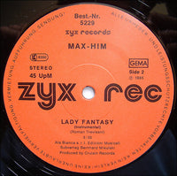 Max-Him : Lady Fantasy (12", Maxi)
