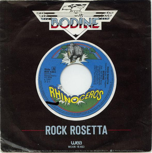 Bodine : Rock Rosetta (7")
