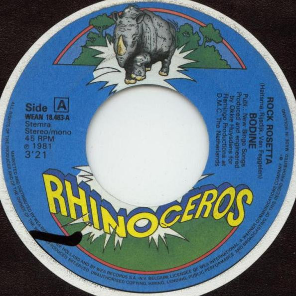 Bodine : Rock Rosetta (7")