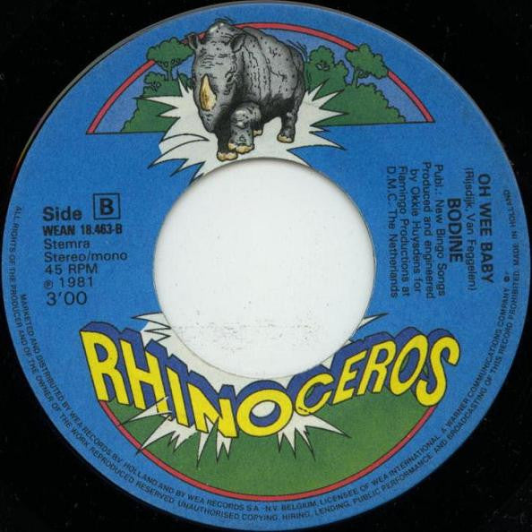 Bodine : Rock Rosetta (7")
