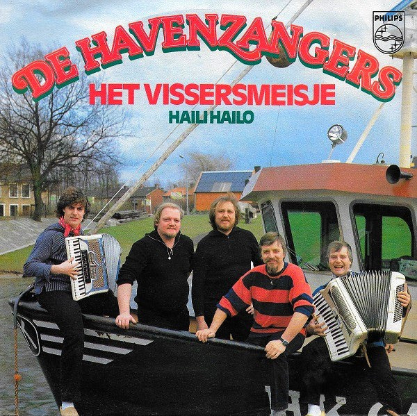 De Havenzangers : Het Vissersmeisje (7", Single)