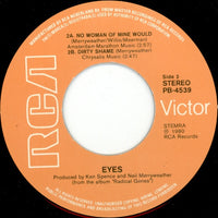 Eyes (2) : Untitled (7", Ltd)