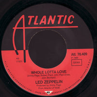 Led Zeppelin : Whole Lotta Love (7", Single)