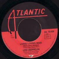Led Zeppelin : Whole Lotta Love (7", Single)