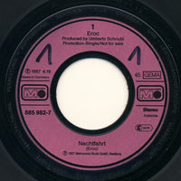 Eroc : Nachtfahrt (7", Single, Promo)