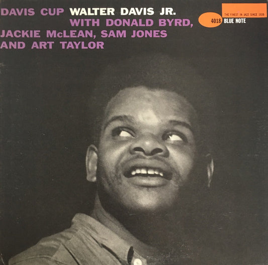 Walter Davis Jr. : Davis Cup (LP, Album, Mono, RE)