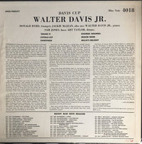 Walter Davis Jr. : Davis Cup (LP, Album, Mono, RE)