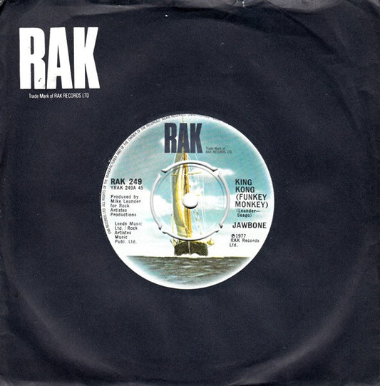 Jawbone (3) : King Kong (Funkey Monkey) (7")
