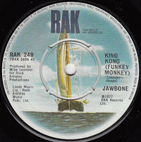Jawbone (3) : King Kong (Funkey Monkey) (7")