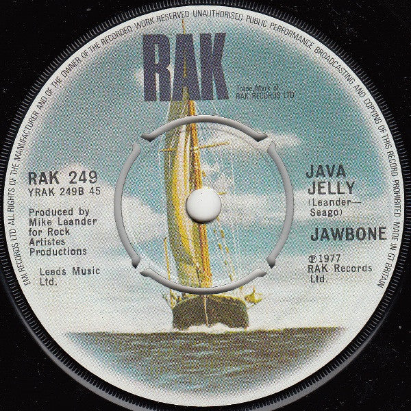 Jawbone (3) : King Kong (Funkey Monkey) (7")
