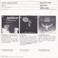 Arms And Legs (2) : Heat Of The Night (7", Single)