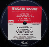 Talking Heads : True Stories (LP, Album, DMM)