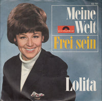 Lolita (3) : Meine Welt (7", Single, Mono)