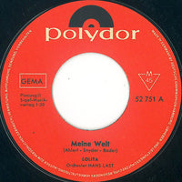 Lolita (3) : Meine Welt (7", Single, Mono)