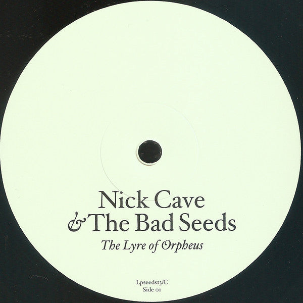 Nick Cave & The Bad Seeds : Abattoir Blues / The Lyre Of Orpheus (2xLP, Album, RE)