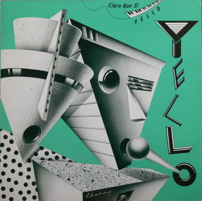 Yello : Claro Que Si (LP, Album, Red)