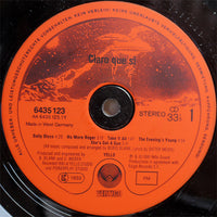 Yello : Claro Que Si (LP, Album, Red)