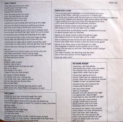 Yello : Claro Que Si (LP, Album, Red)