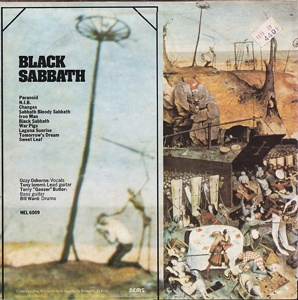 Black Sabbath : Greatest Hits (LP, Comp)