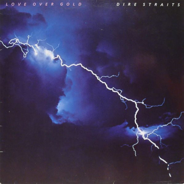 Dire Straits : Love Over Gold (LP, Album, RE, Red)