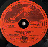 Dire Straits : Love Over Gold (LP, Album, RE, Red)