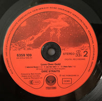 Dire Straits : Love Over Gold (LP, Album, RE, Red)